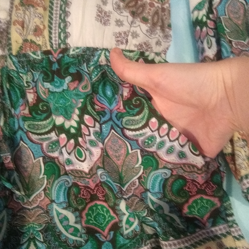 NWOT Umgee USA Romper - Size Medium - Picture 5 of 5